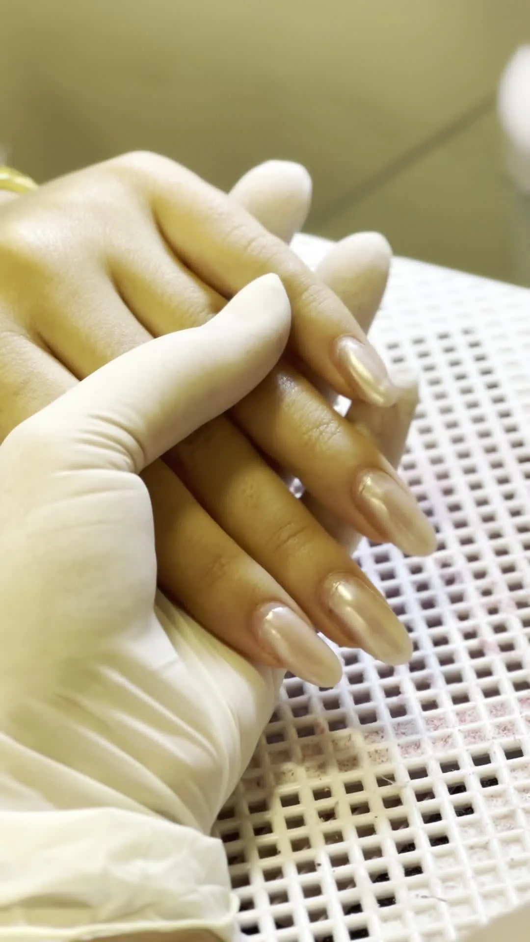 Manutenção de unhas em gel