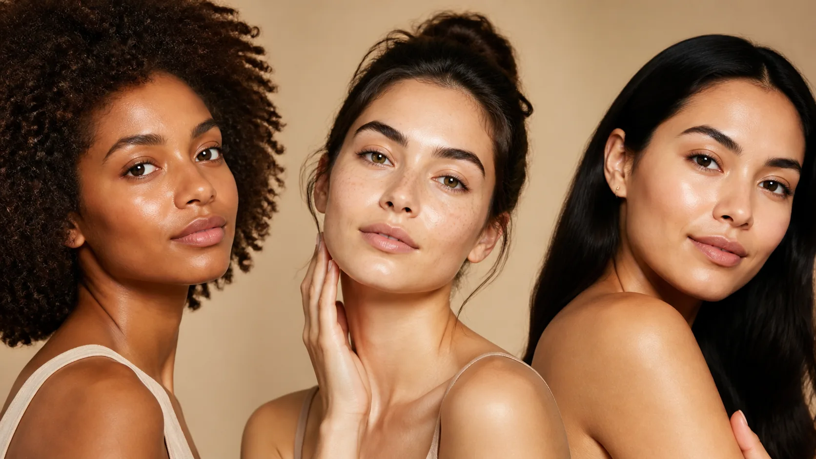Diversidade de rostos na beleza brasileira